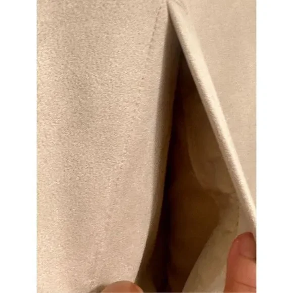 NWT - Zara Medium Faux Suede Vest Jacket- - Picture 7 of 16